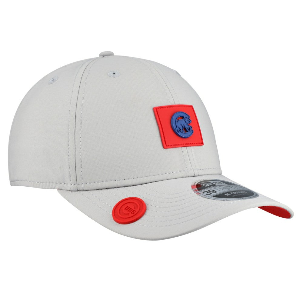 Chicago Cubs 2026 Clubhouse Alternate 39THIRTY Flex Hat Gray | New Era