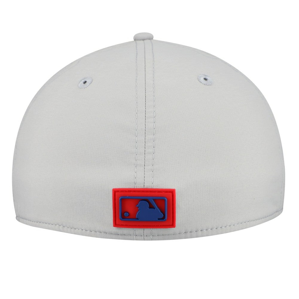 Chicago Cubs 2026 Clubhouse Alternate 39THIRTY Flex Hat Gray | New Era