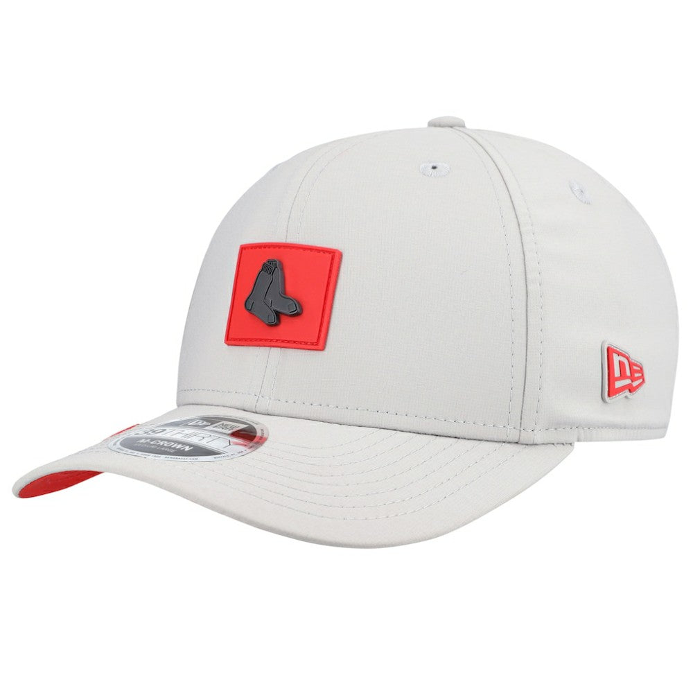 Boston Red Sox 2026 Clubhouse Alternate 39THIRTY Flex Hat Gray | New Era