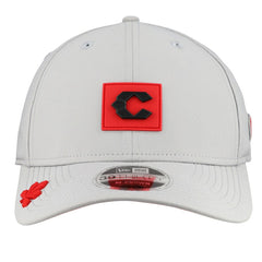 Cincinnati Reds 2026 Clubhouse Alternate 39THIRTY Flex Hat Gray | New Era