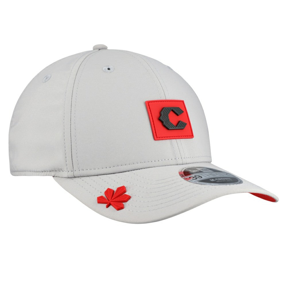 Cincinnati Reds 2026 Clubhouse Alternate 39THIRTY Flex Hat Gray | New Era