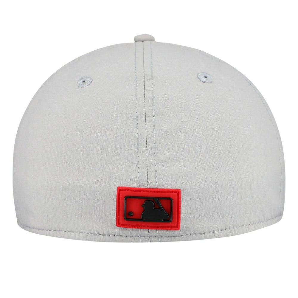 Cincinnati Reds 2026 Clubhouse Alternate 39THIRTY Flex Hat Gray | New Era
