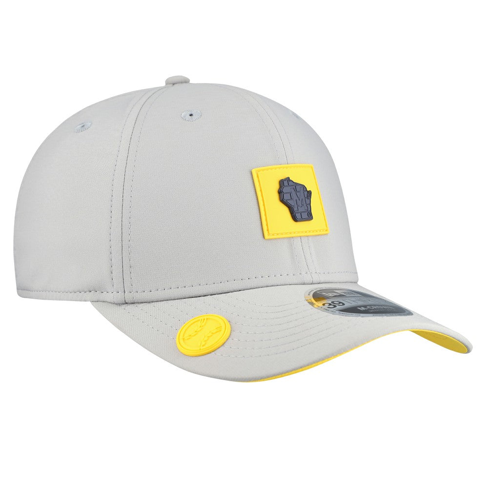 Milwaukee Brewers 2026 Clubhouse Alternate 39THIRTY Flex Hat Gray | New Era
