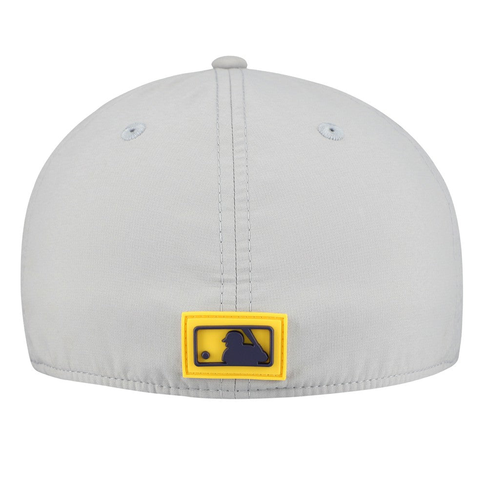 Milwaukee Brewers 2026 Clubhouse Alternate 39THIRTY Flex Hat Gray | New Era