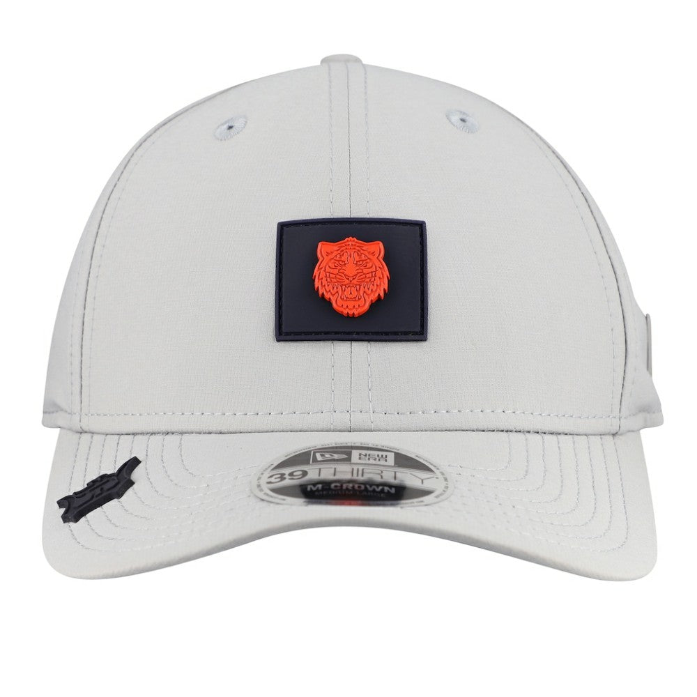 Detroit Tigers 2026 Clubhouse Alternate 39THIRTY Flex Hat Gray | New Era