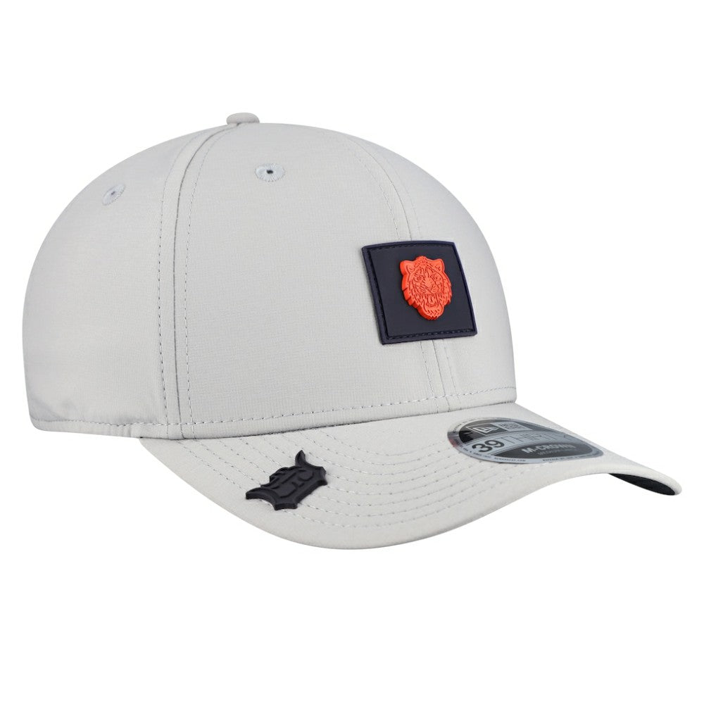 Detroit Tigers 2026 Clubhouse Alternate 39THIRTY Flex Hat Gray | New Era