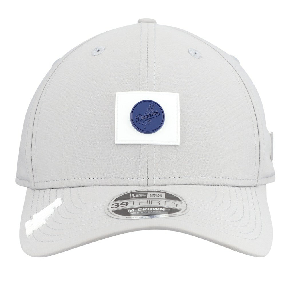 Los Angeles Dodgers 2026 Clubhouse Alternate 39THIRTY Flex Hat Gray | New Era