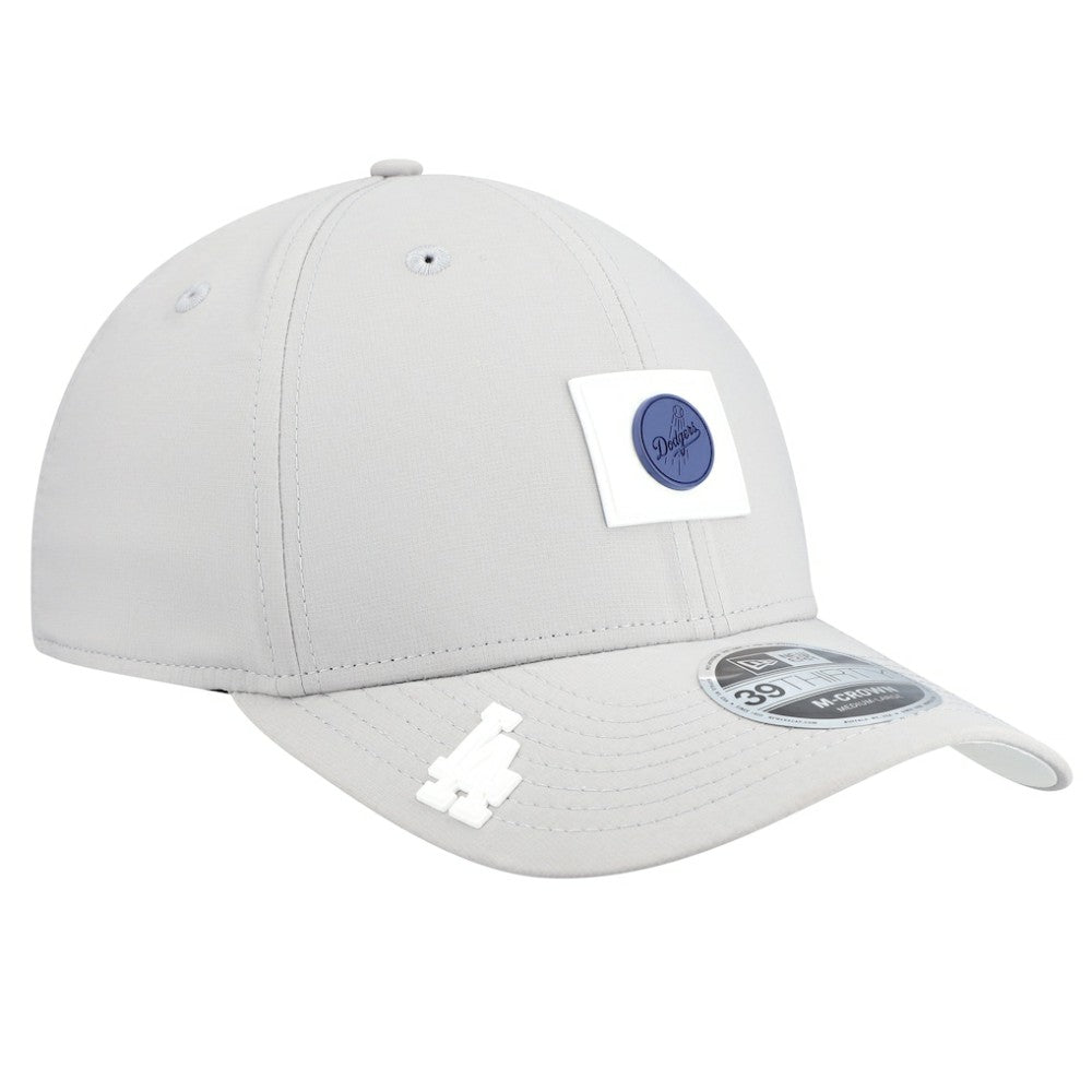 Los Angeles Dodgers 2026 Clubhouse Alternate 39THIRTY Flex Hat Gray | New Era