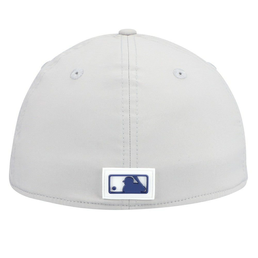 Los Angeles Dodgers 2026 Clubhouse Alternate 39THIRTY Flex Hat Gray | New Era