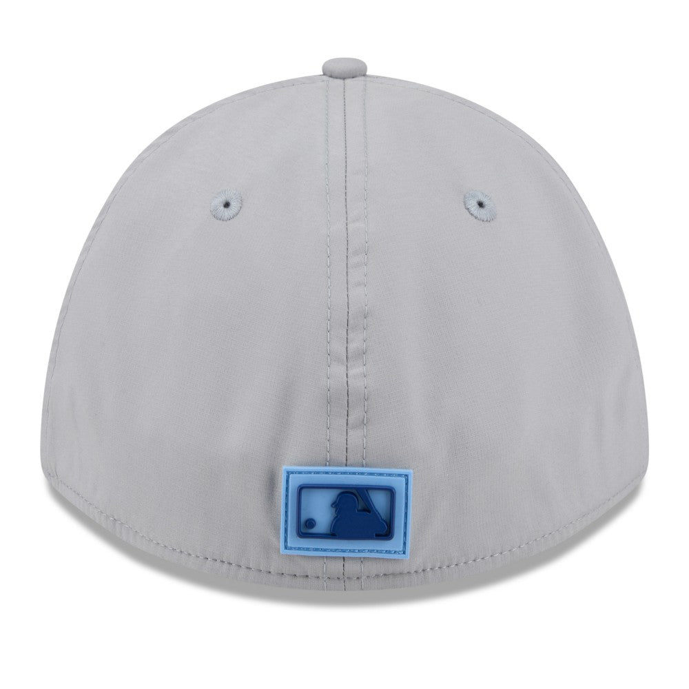 Kansas City Royals 2026 Clubhouse Alternate 39THIRTY Flex Hat Gray | New Era