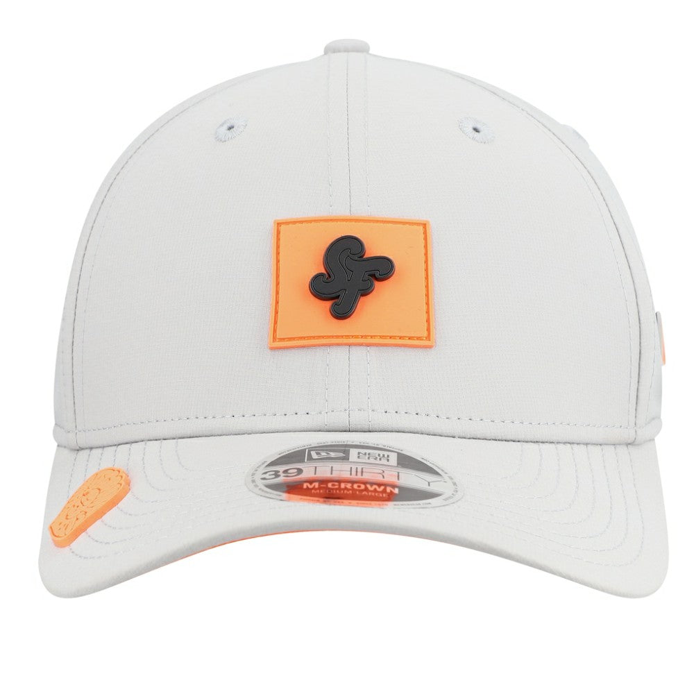 San Francisco Giants 2026 Clubhouse Alternate 39THIRTY Flex Hat Gray | New Era