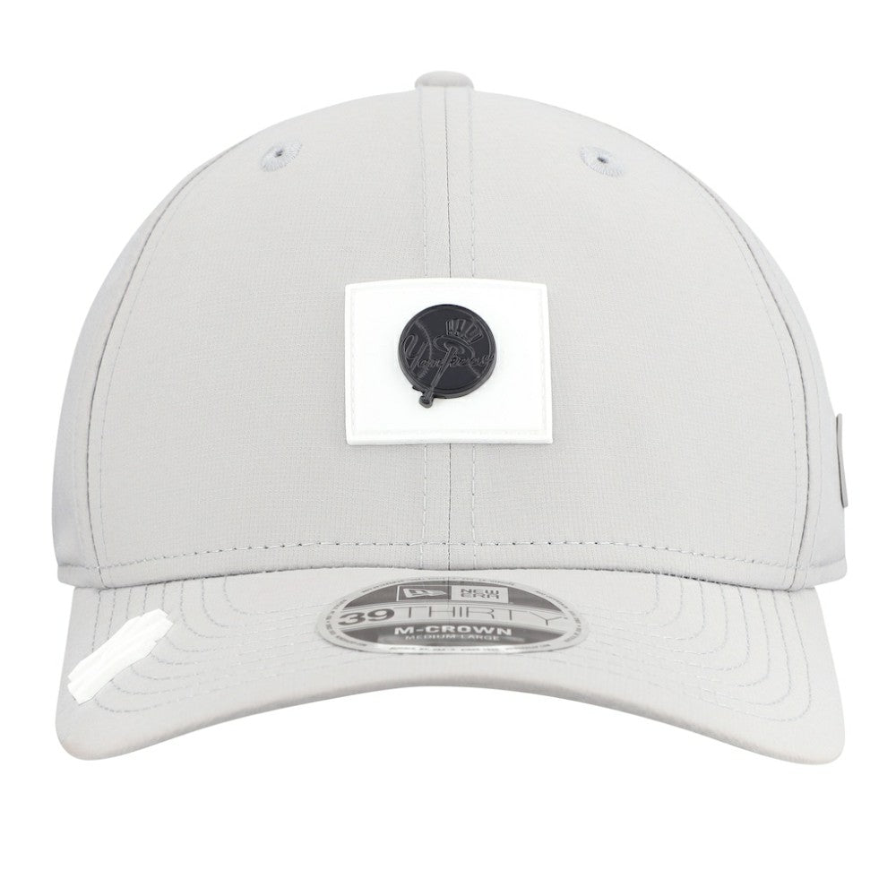 New York Yankees 2026 Clubhouse Alternate 39THIRTY Flex Hat Gray | New Era