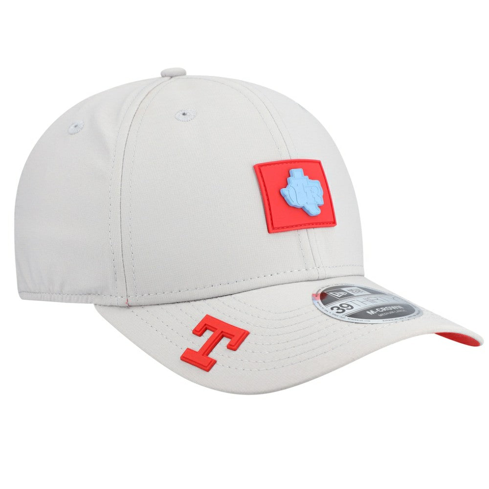 Texas Rangers 2026 Clubhouse Alternate 39THIRTY Flex Hat Gray | New Era