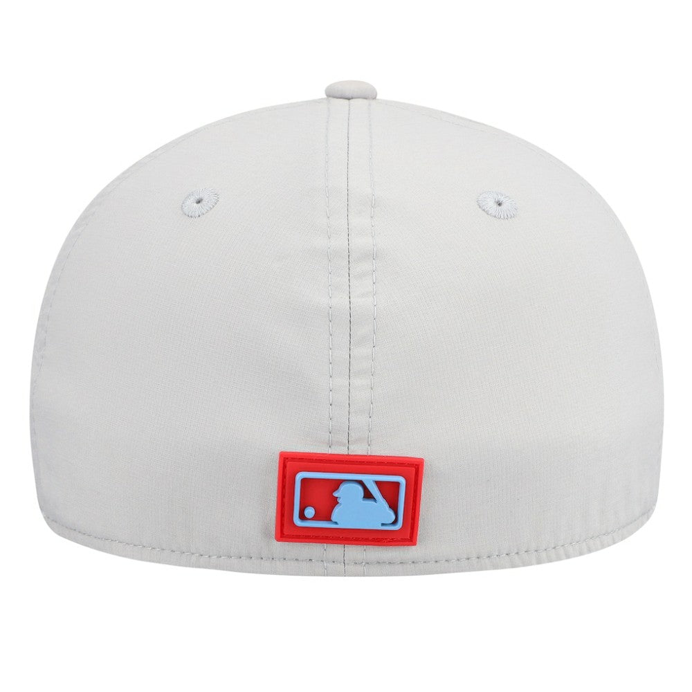 Texas Rangers 2026 Clubhouse Alternate 39THIRTY Flex Hat Gray | New Era