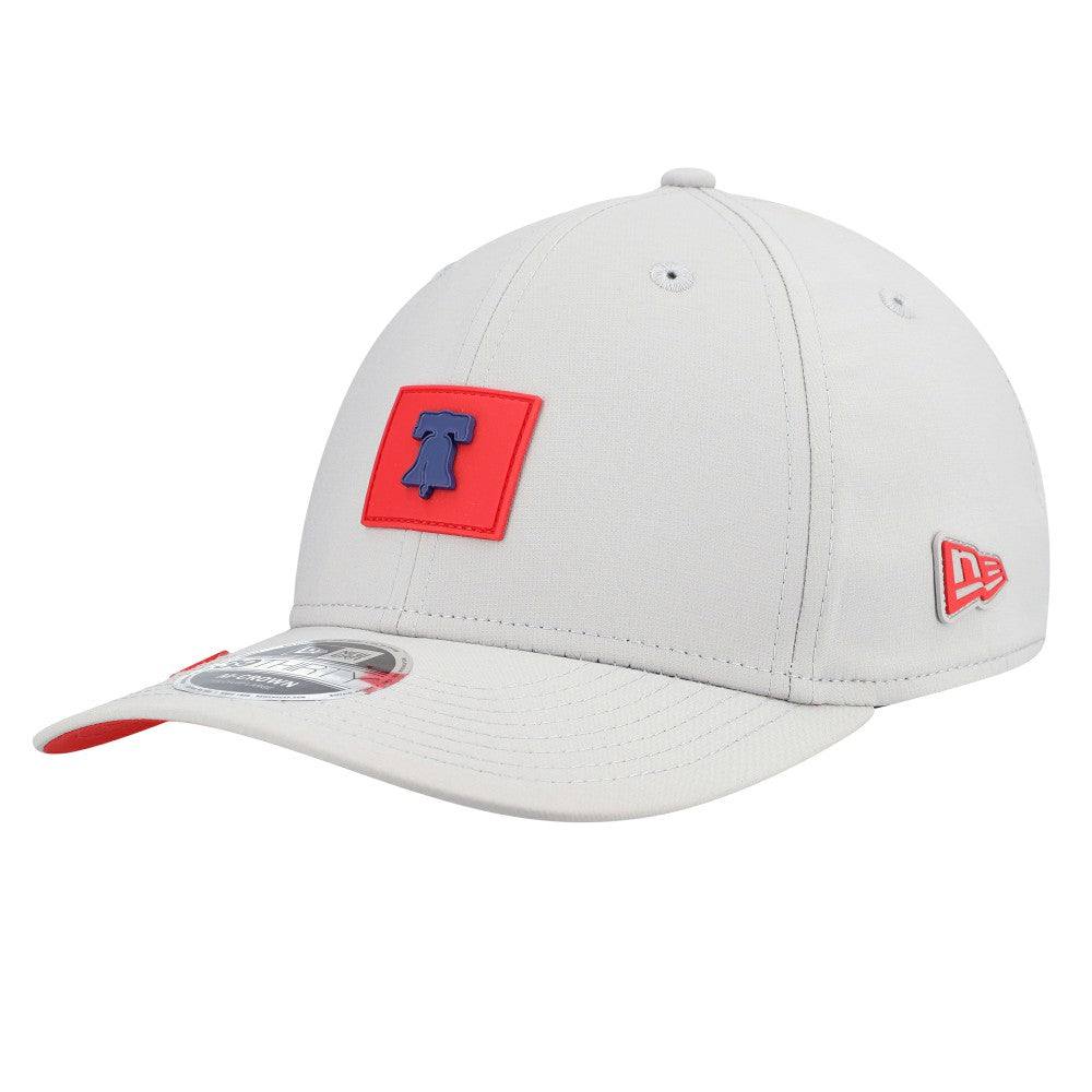 Philadelphia Phillies 2026 Clubhouse Alternate 39THIRTY Flex Hat Gray | New Era