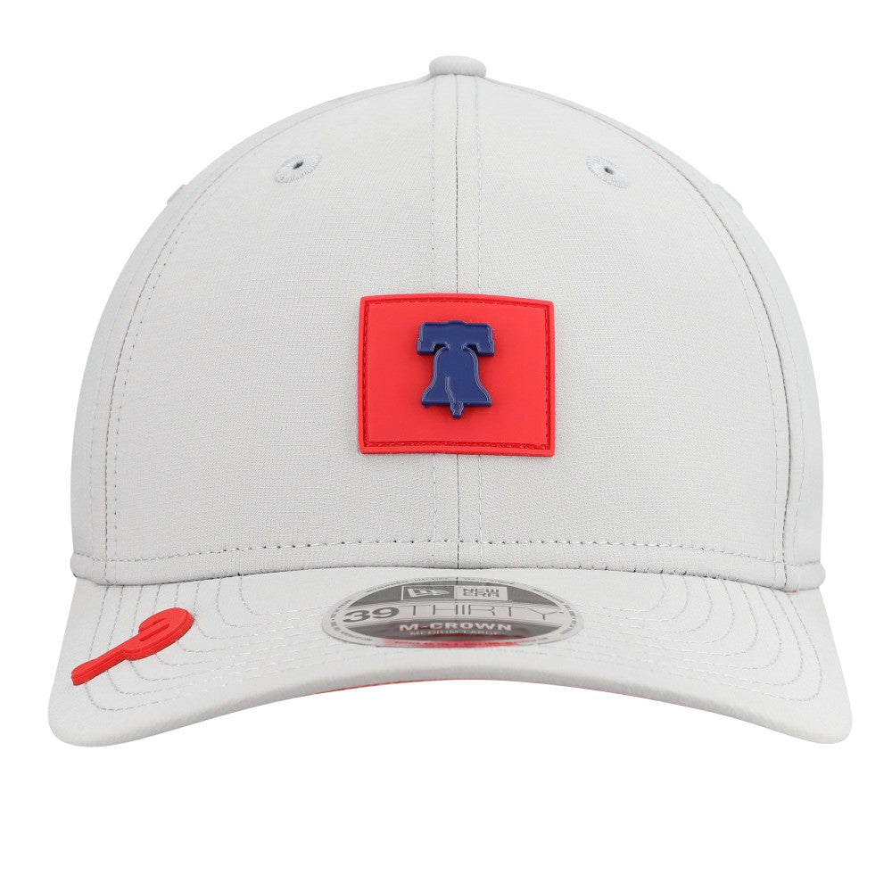 Philadelphia Phillies 2026 Clubhouse Alternate 39THIRTY Flex Hat Gray | New Era