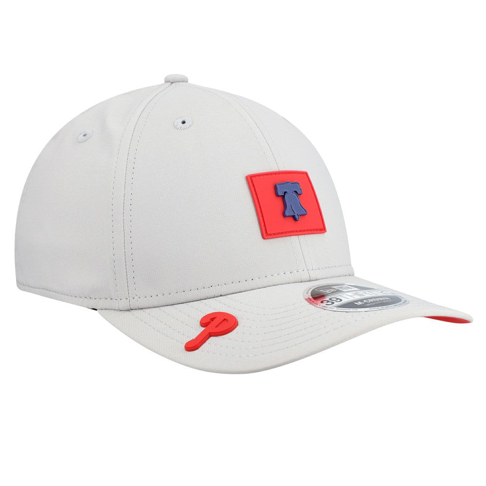Philadelphia Phillies 2026 Clubhouse Alternate 39THIRTY Flex Hat Gray | New Era