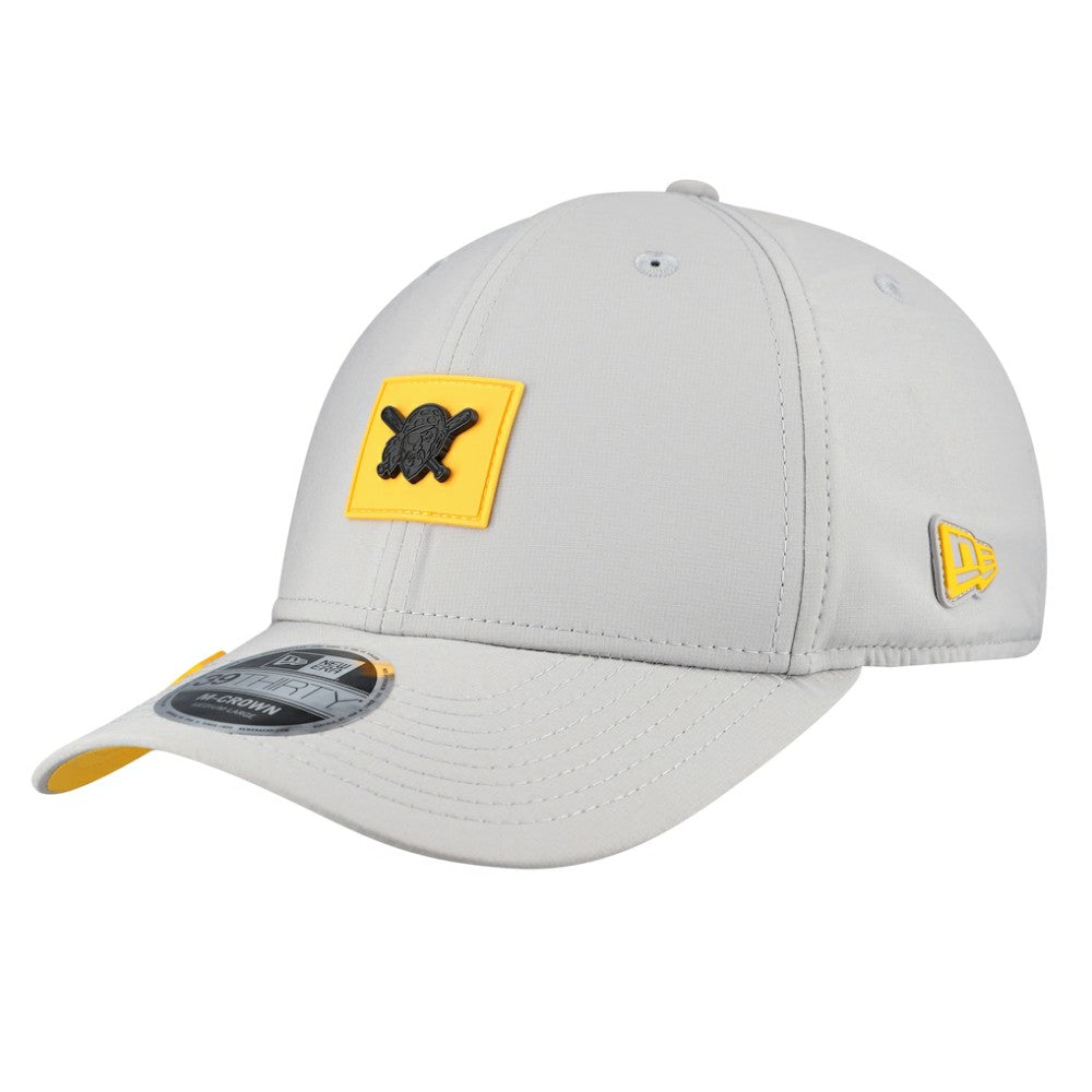 Pittsburgh Pirates 2026 Clubhouse Alternate 39THIRTY Flex Hat Gray | New Era
