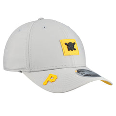 Pittsburgh Pirates 2026 Clubhouse Alternate 39THIRTY Flex Hat Gray | New Era