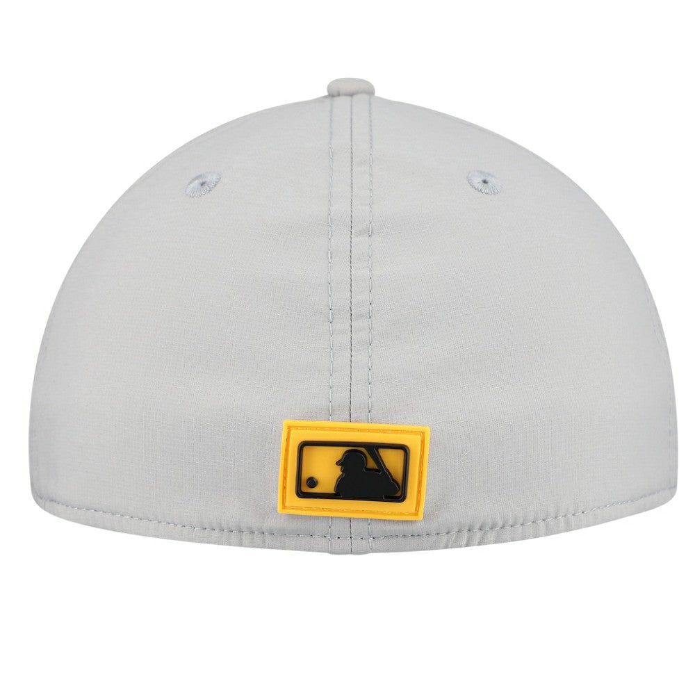 Pittsburgh Pirates 2026 Clubhouse Alternate 39THIRTY Flex Hat Gray | New Era
