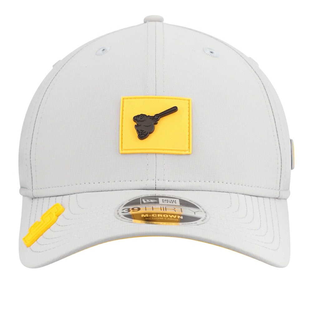 San Diego Padres 2026 Clubhouse Alternate 39THIRTY Flex Hat Gray | New Era
