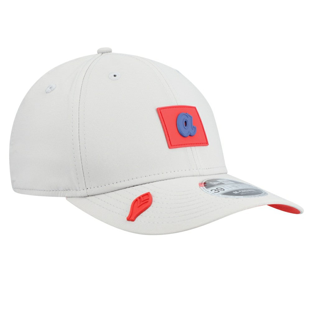 Atlanta Braves 2026 Clubhouse Alternate 39THIRTY Flex Hat Gray | New Era