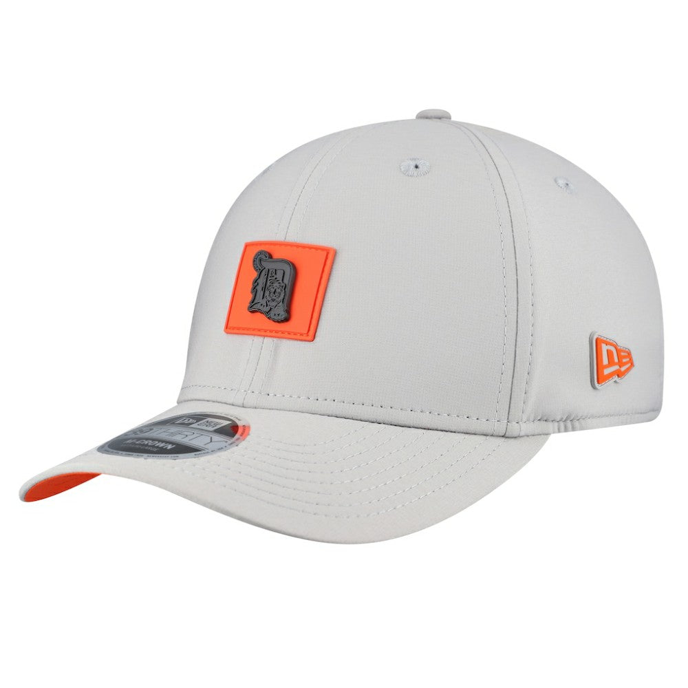 Detroit Tigers 2026 Clubhouse Alternate 39THIRTY Flex Hat Gray | New Era