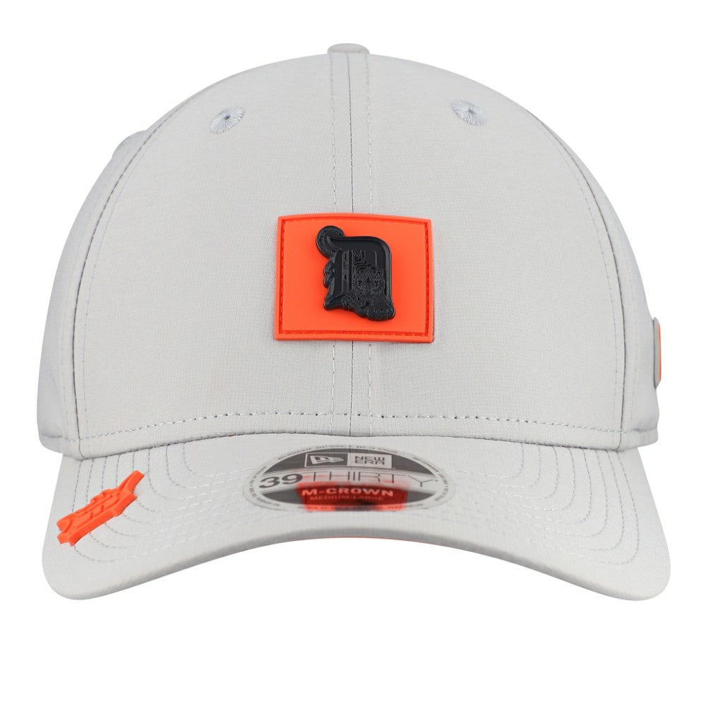 Detroit Tigers 2026 Clubhouse Alternate 39THIRTY Flex Hat Gray | New Era