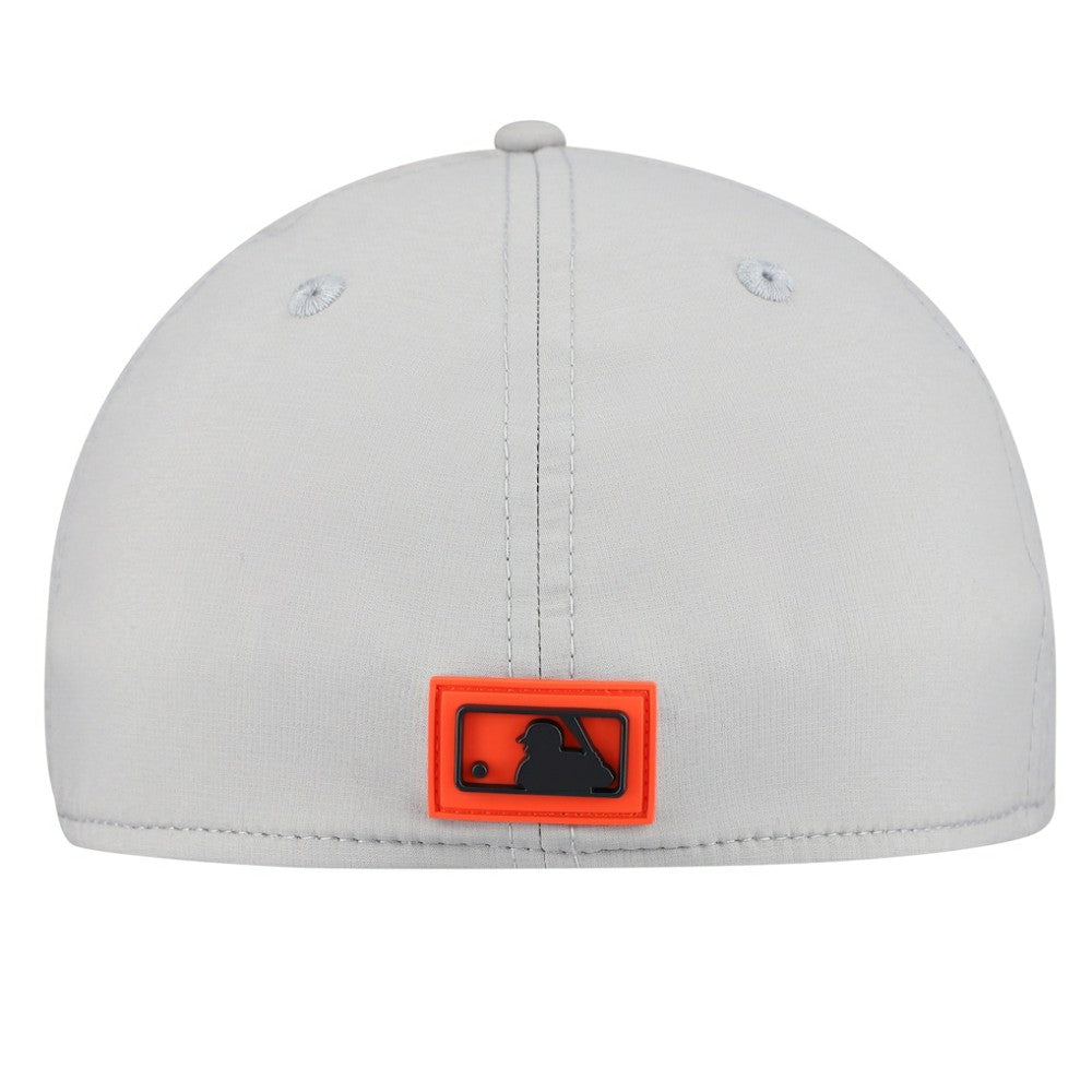 Detroit Tigers 2026 Clubhouse Alternate 39THIRTY Flex Hat Gray | New Era