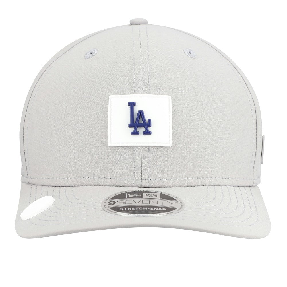 Los Angeles Dodgers 2026 Clubhouse 9SEVENTY Adjustable Hat Gray | New Era