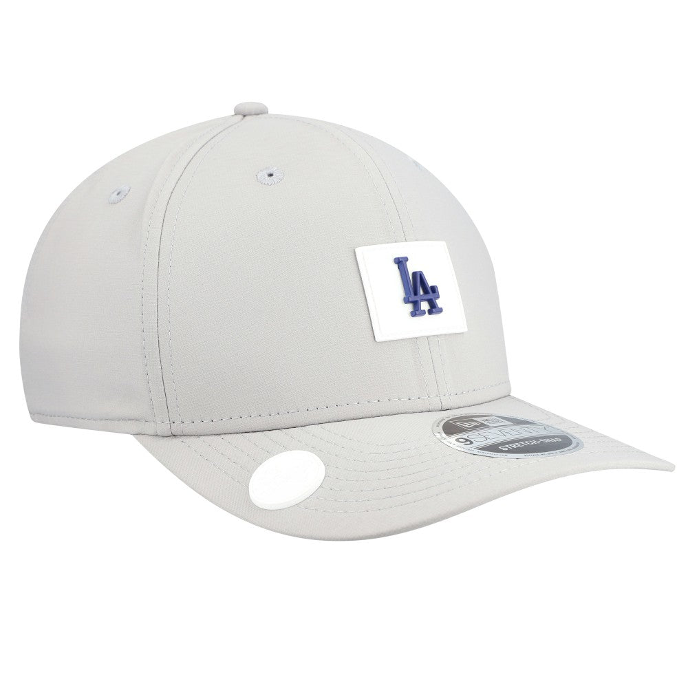 Los Angeles Dodgers 2026 Clubhouse 9SEVENTY Adjustable Hat Gray | New Era