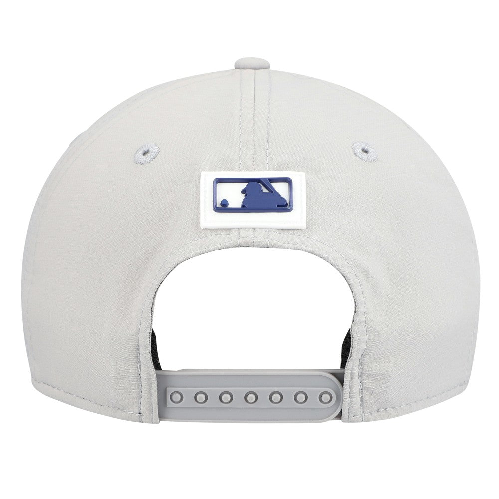Los Angeles Dodgers 2026 Clubhouse 9SEVENTY Adjustable Hat Gray | New Era