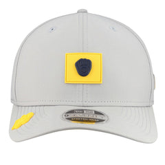 Milwaukee Brewers 2026 Clubhouse 9SEVENTY Adjustable Hat Gray | New Era