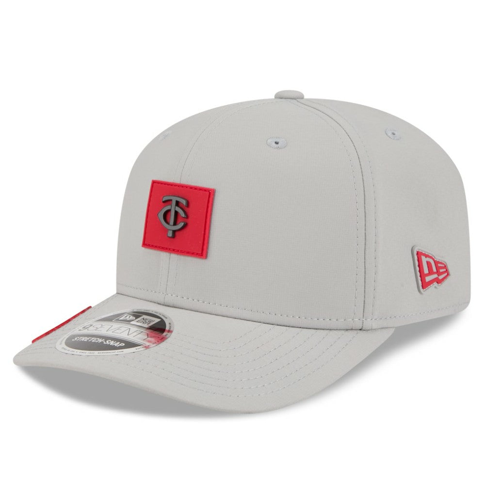 Minnesota Twins 2026 Clubhouse 9SEVENTY Adjustable Hat Gray | New Era