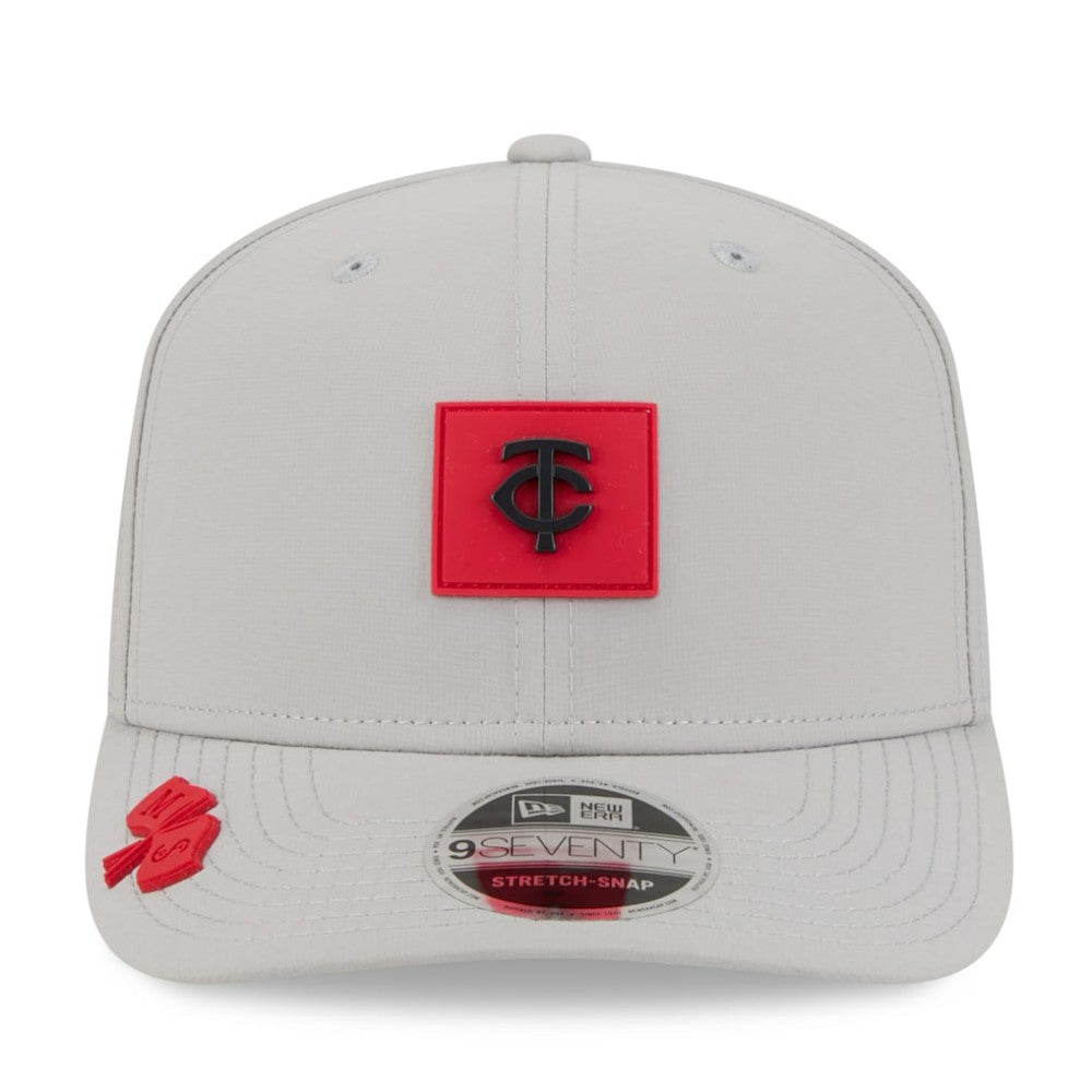 Minnesota Twins 2026 Clubhouse 9SEVENTY Adjustable Hat Gray | New Era