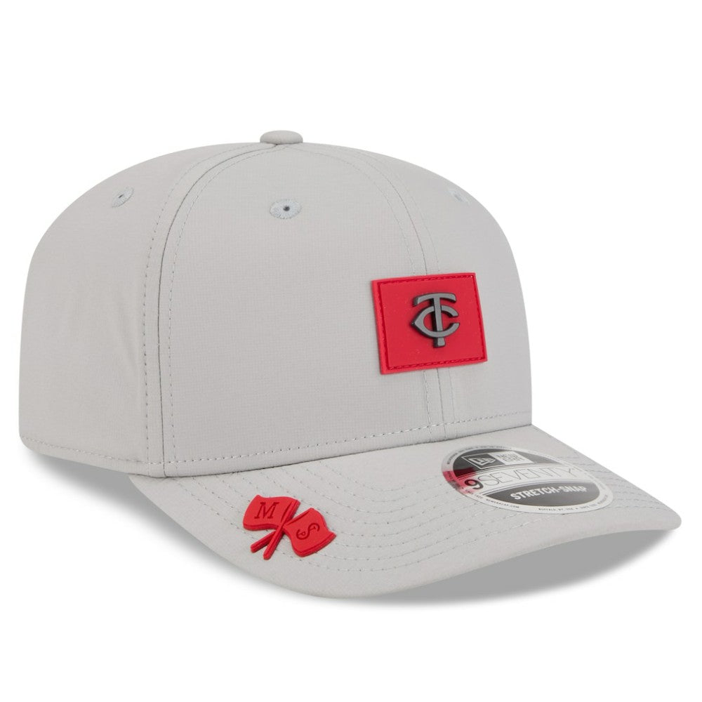 Minnesota Twins 2026 Clubhouse 9SEVENTY Adjustable Hat Gray | New Era