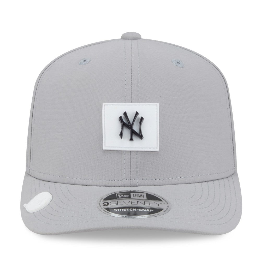 New York Yankees 2026 Clubhouse 9SEVENTY Adjustable Hat Gray | New Era