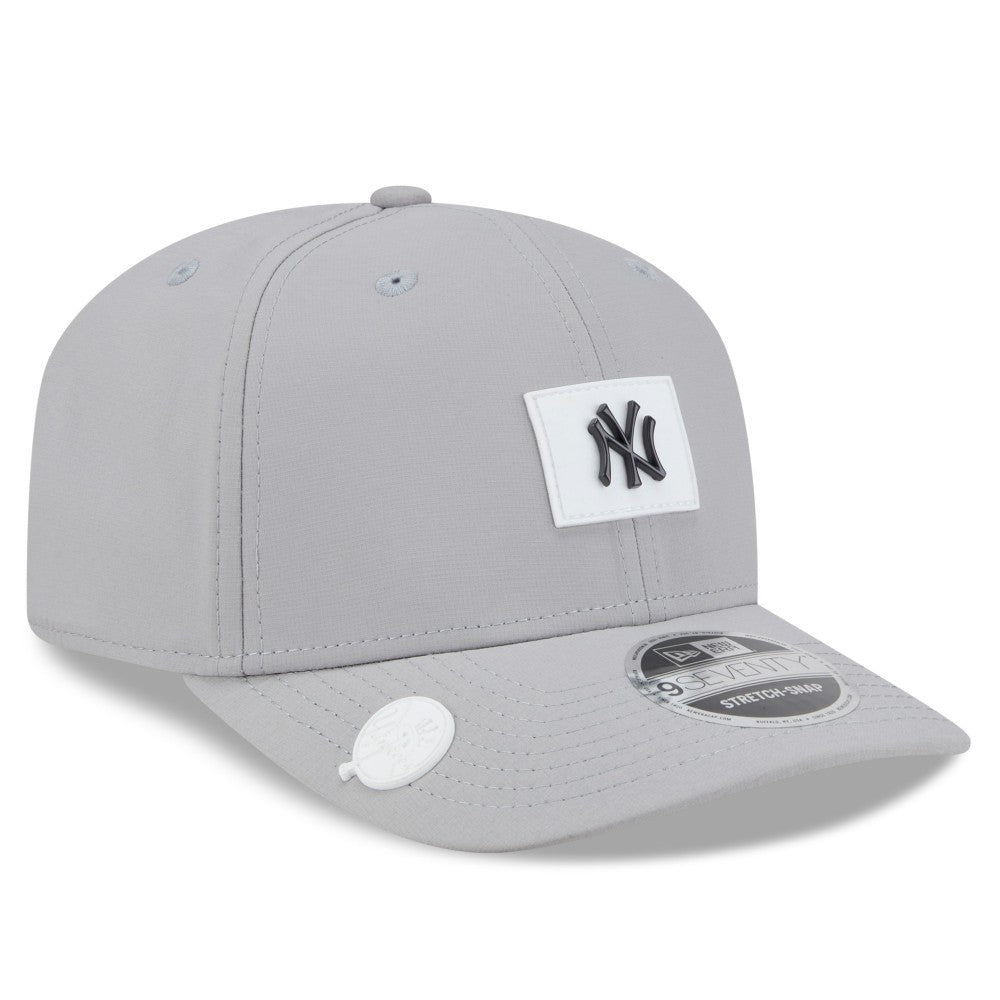 New York Yankees 2026 Clubhouse 9SEVENTY Adjustable Hat Gray | New Era