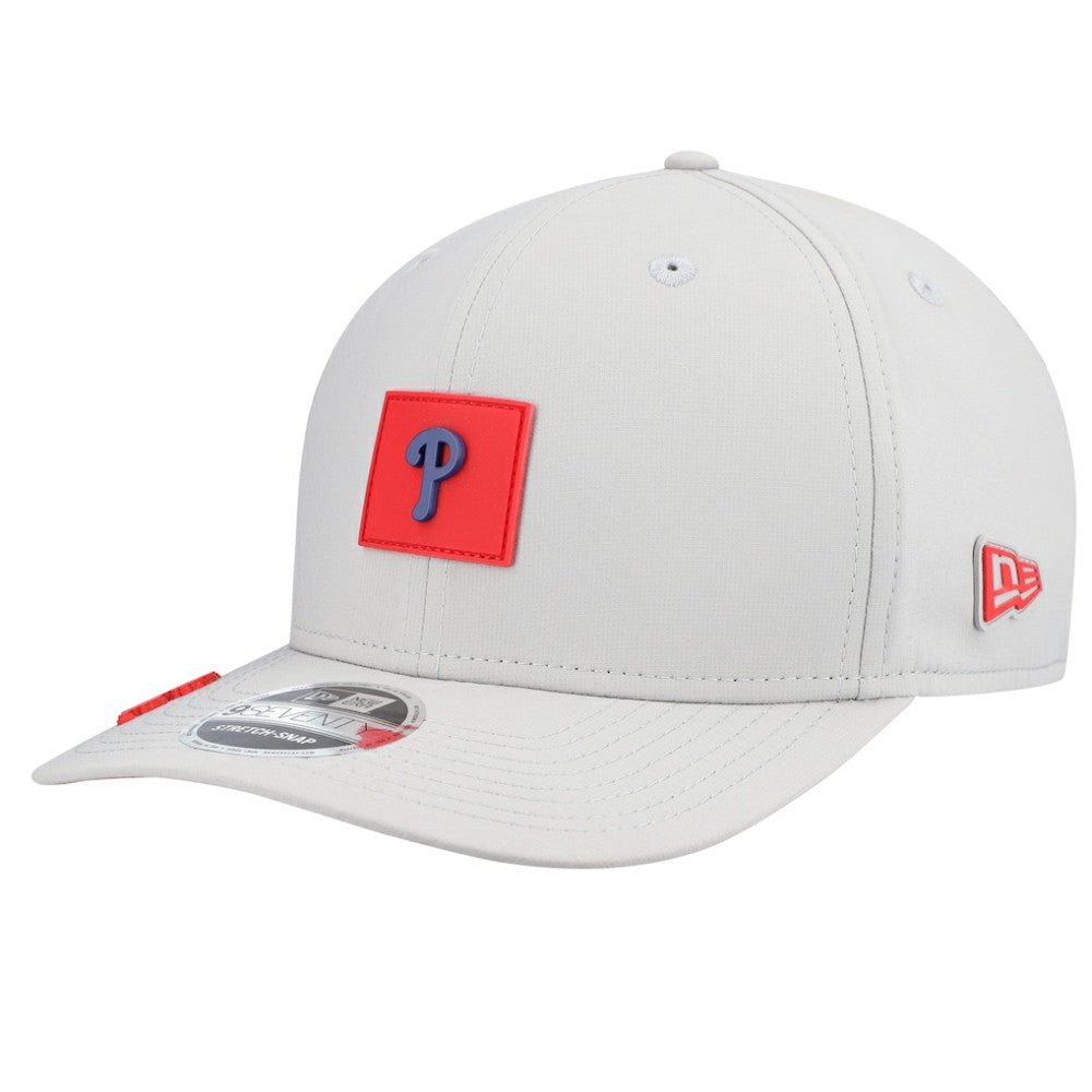 Philadelphia Phillies 2026 Clubhouse 9SEVENTY Adjustable Hat Gray | New Era