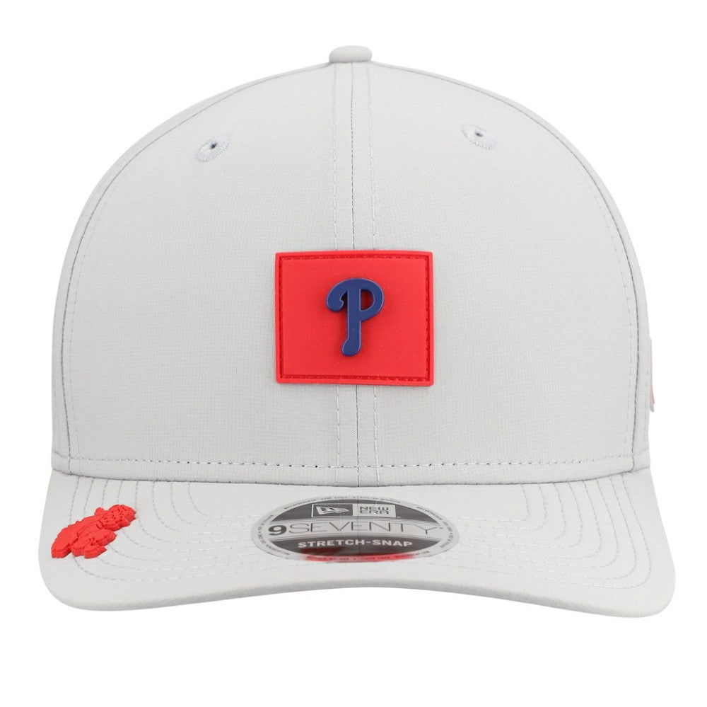 Philadelphia Phillies 2026 Clubhouse 9SEVENTY Adjustable Hat Gray | New Era
