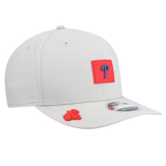 Philadelphia Phillies 2026 Clubhouse 9SEVENTY Adjustable Hat Gray | New Era