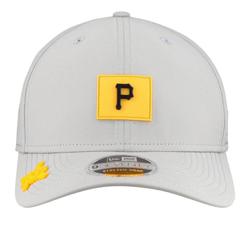 Pittsburgh Pirates 2026 Clubhouse 9SEVENTY Adjustable Hat Gray | New Era