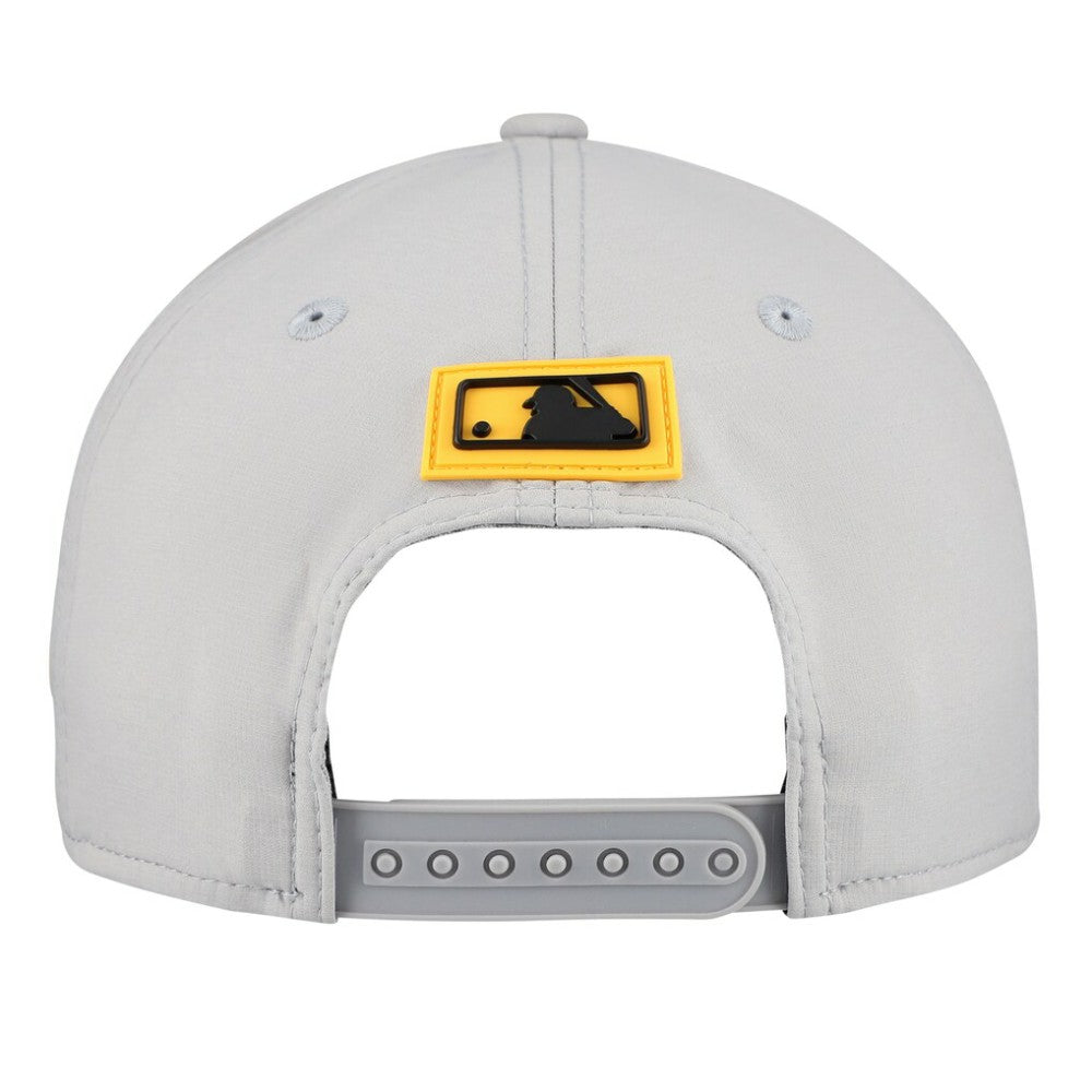 Pittsburgh Pirates 2026 Clubhouse 9SEVENTY Adjustable Hat Gray | New Era