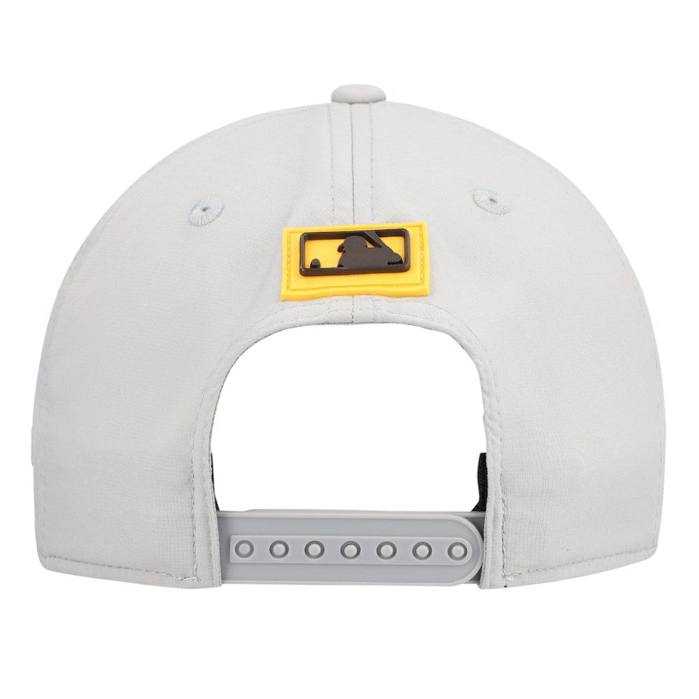 San Diego Padres 2026 Clubhouse 9SEVENTY Adjustable Hat Gray | New Era