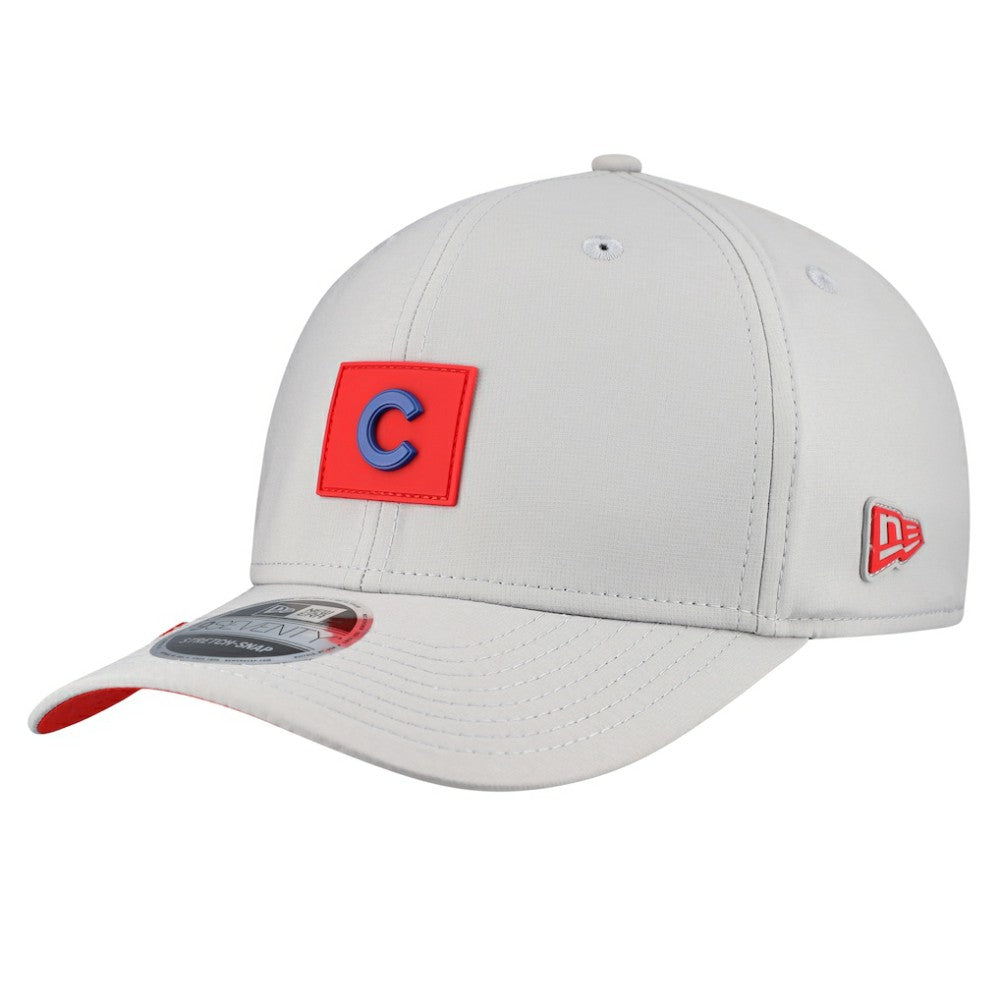 Chicago Cubs 2026 Clubhouse 9SEVENTY Adjustable Hat Gray | New Era