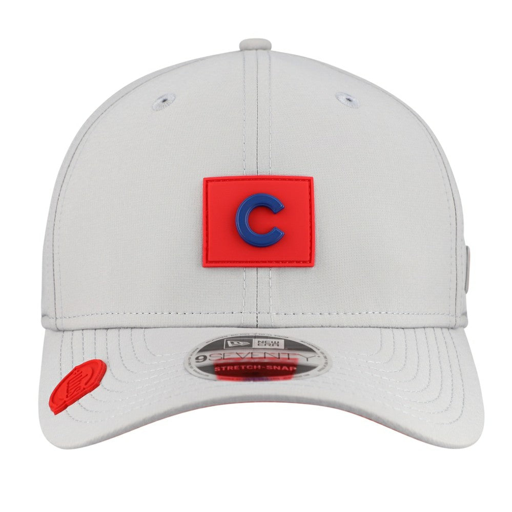 Chicago Cubs 2026 Clubhouse 9SEVENTY Adjustable Hat Gray | New Era