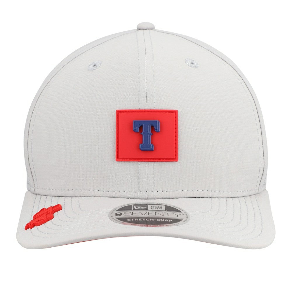 Texas Rangers 2026 Clubhouse 9SEVENTY Adjustable Hat Gray | New Era