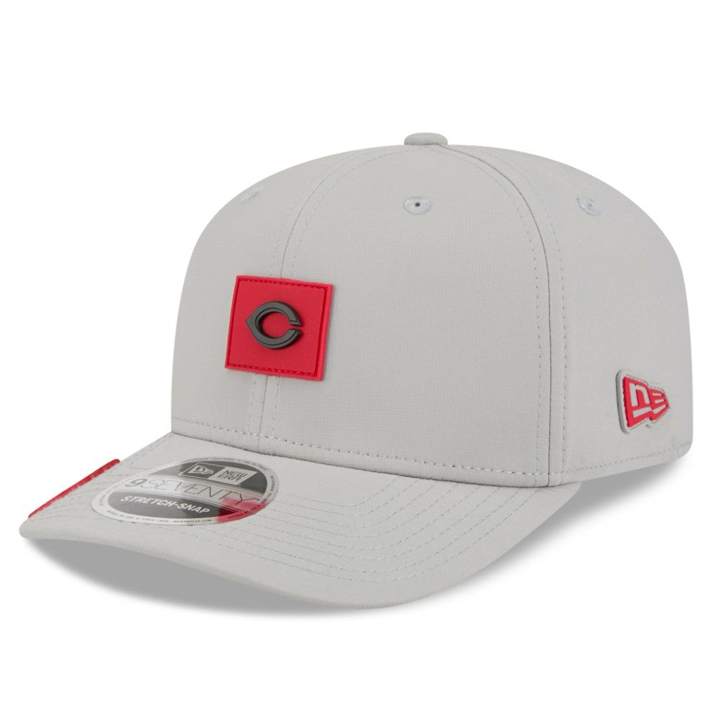 Cincinnati Reds 2026 Clubhouse 9SEVENTY Adjustable Hat Gray | New Era