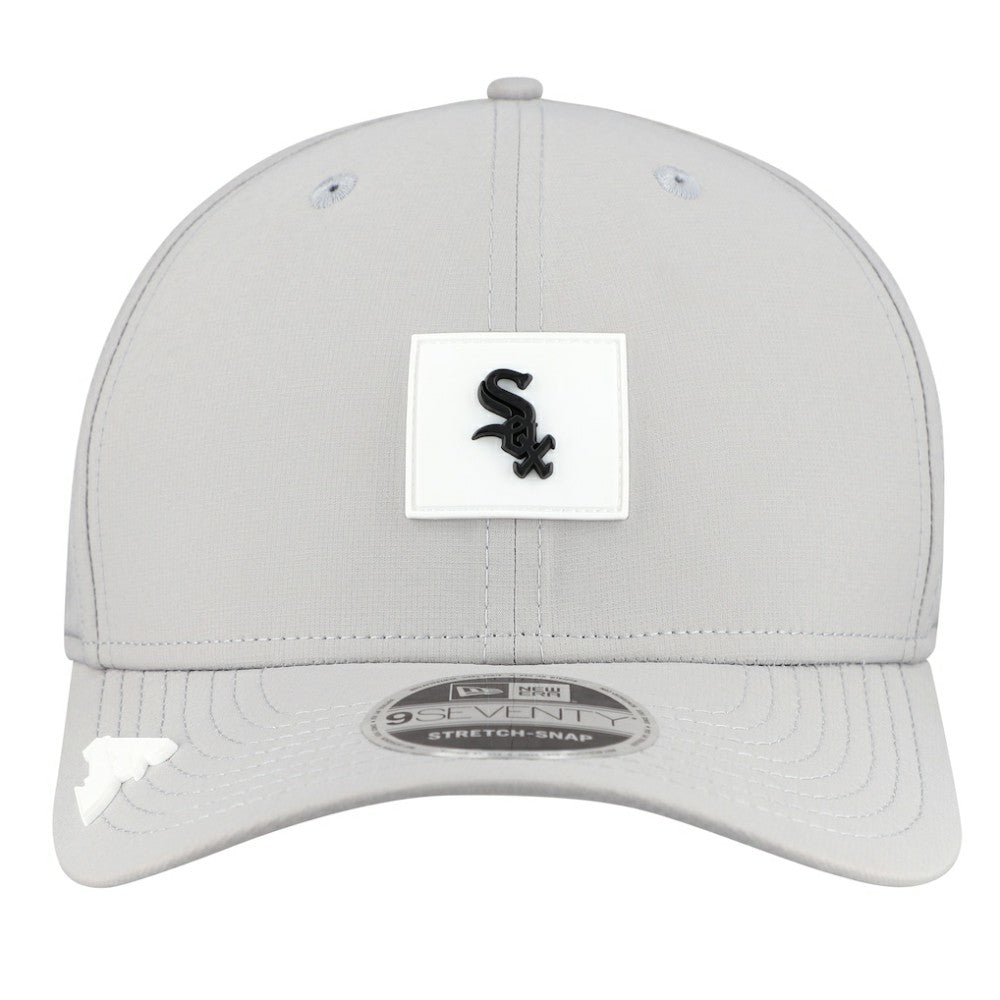 Chicago White Sox 2026 Clubhouse 9SEVENTY Adjustable Hat Gray | New Era