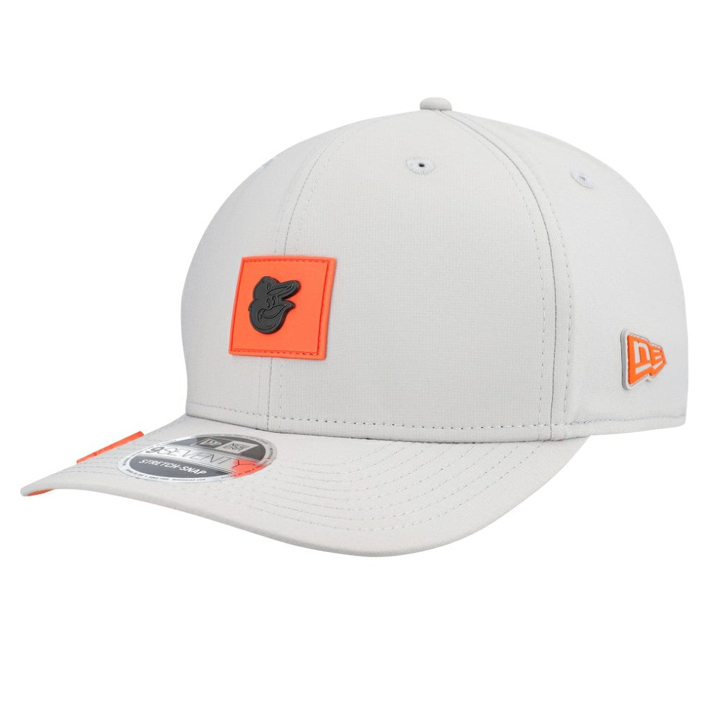 Baltimore Orioles 2026 Clubhouse 9SEVENTY Adjustable Hat Gray | New Era